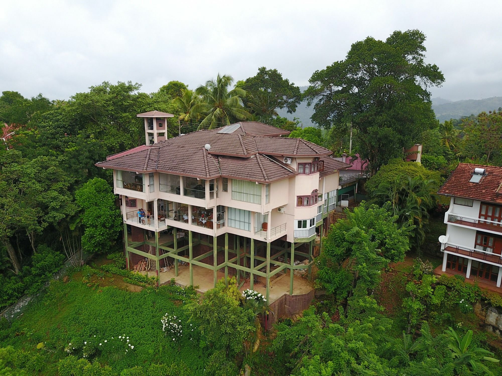 Kandy View Garden Hotel Екстериор снимка